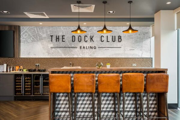 Podium Dock Club Members Club